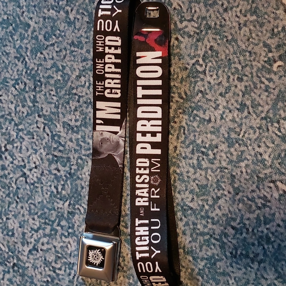 Supernatural Hot Topic Castiel Belt